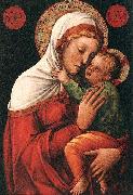 Jacopo Bellini Madonna with child EUR oil painting artist